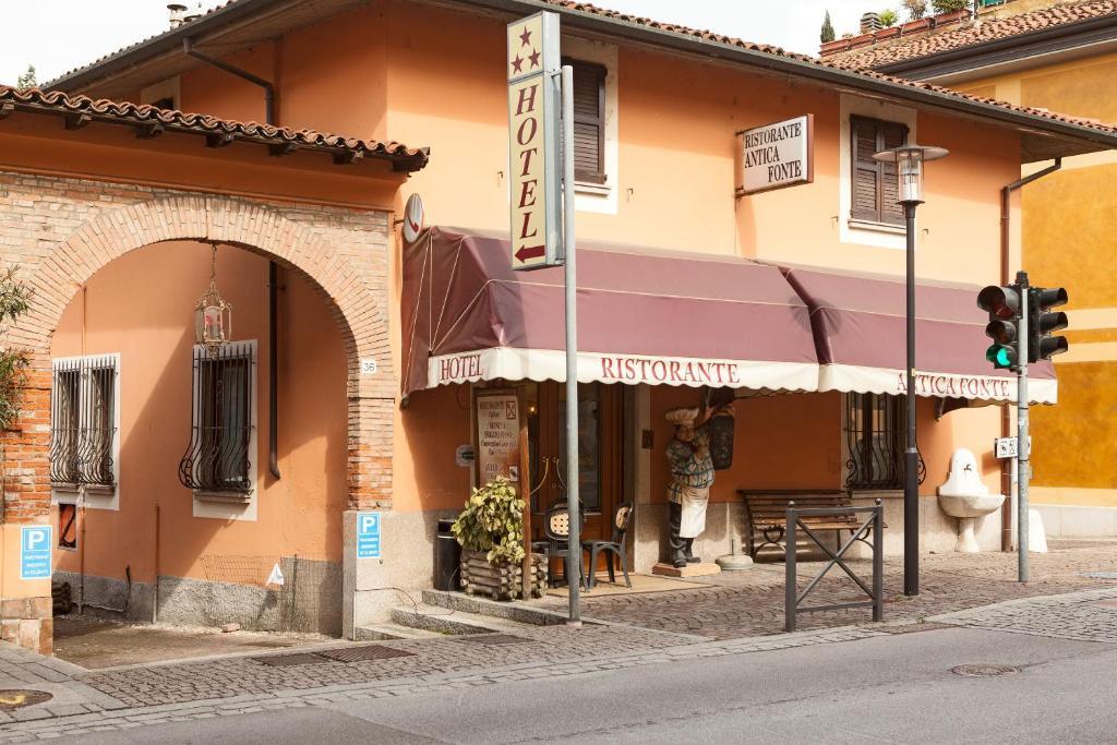 Hotel Antica Fonte Μπρέσια Εξωτερικό φωτογραφία