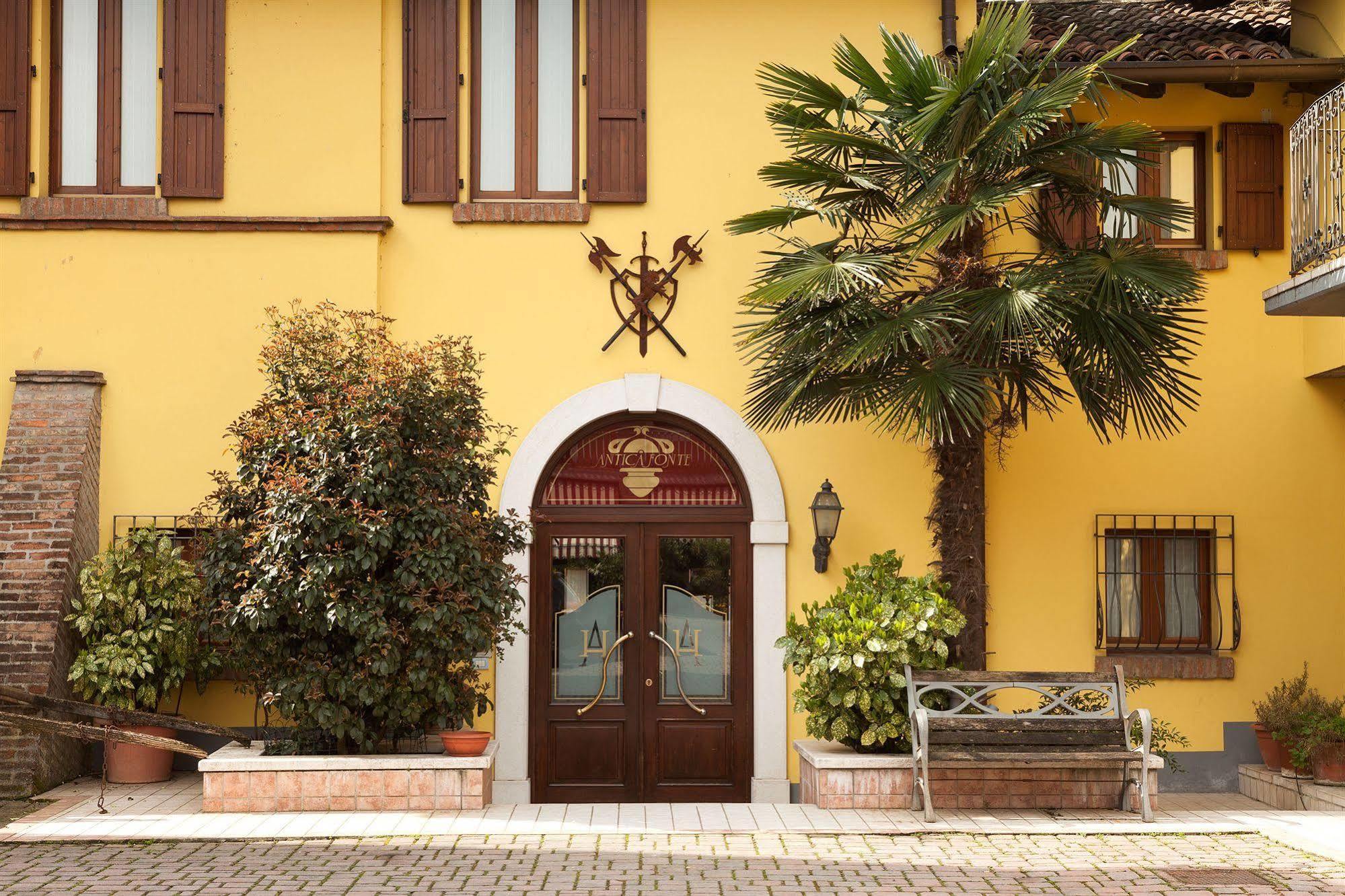Hotel Antica Fonte Μπρέσια Εξωτερικό φωτογραφία